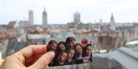 citycard gent|citycard gent kaart.